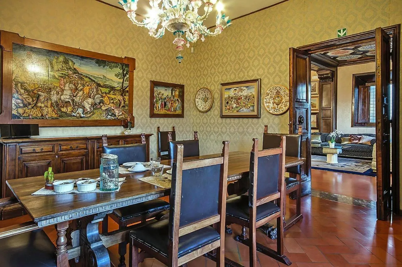 Villa Cerbaiola, Empoli 0*,